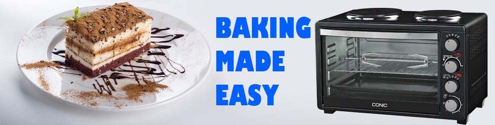 Banner 12 - CONIC BAKING